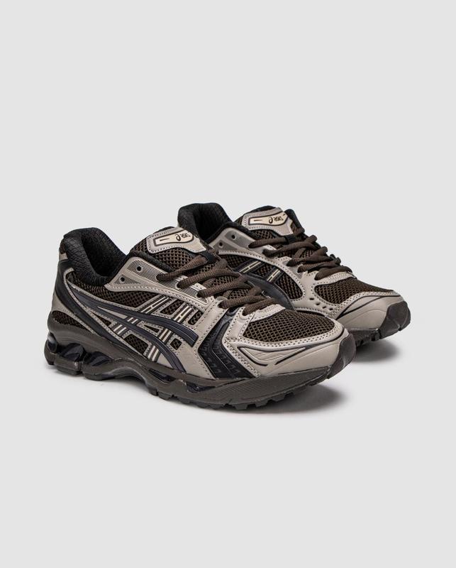 Кросівки asics atmos x undermycar x gel kayano 14 grey — ціна 3400