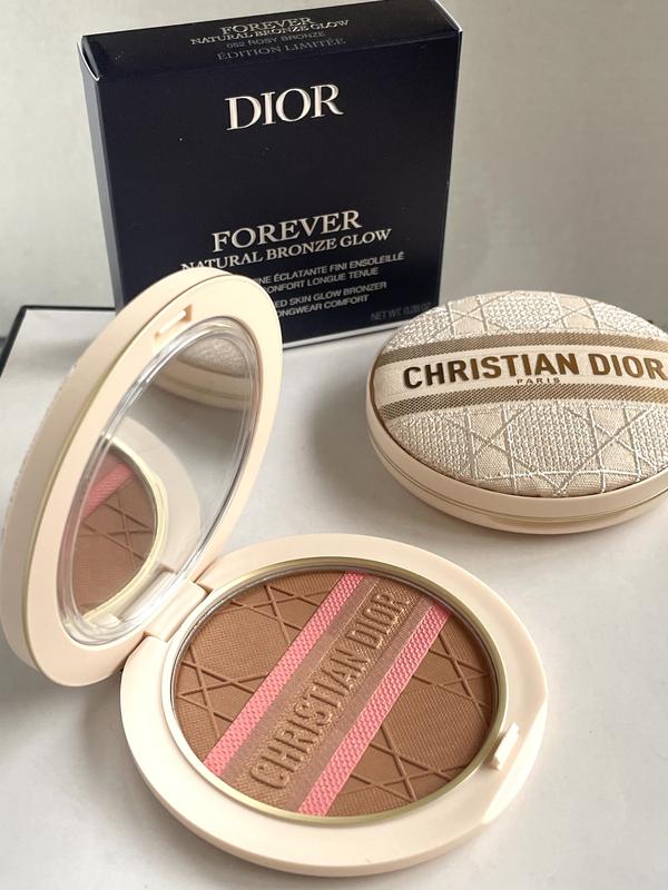 Оригінал. бронзер dior forever natural bronze glow - limited