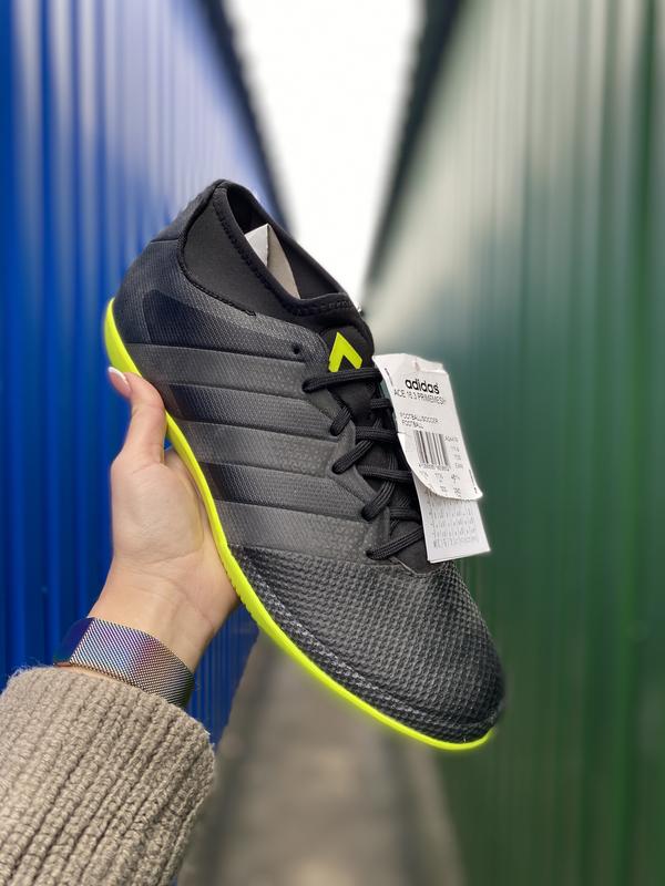 Adidas ace футзалки с носком оригинал 46 размер бампы копы 45 — цена ...