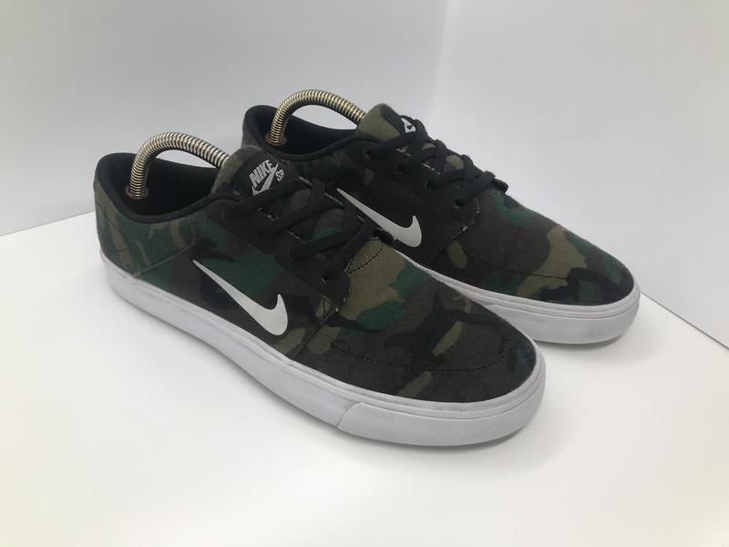 nike sb portmore canvas camo