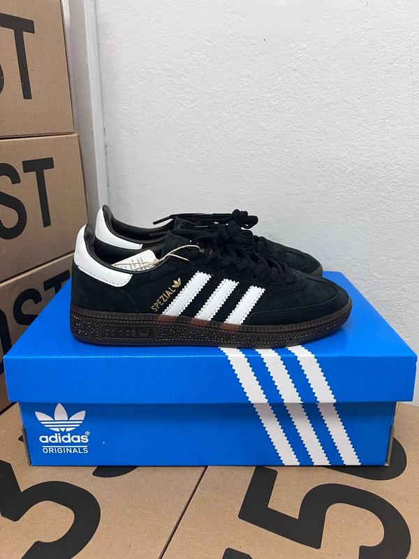 Жіночі кросівки adidas spezial handball black кеди адідас спеціал