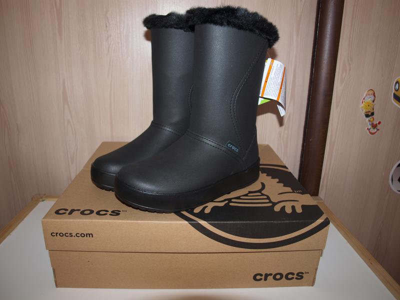 crocs colorlite boot