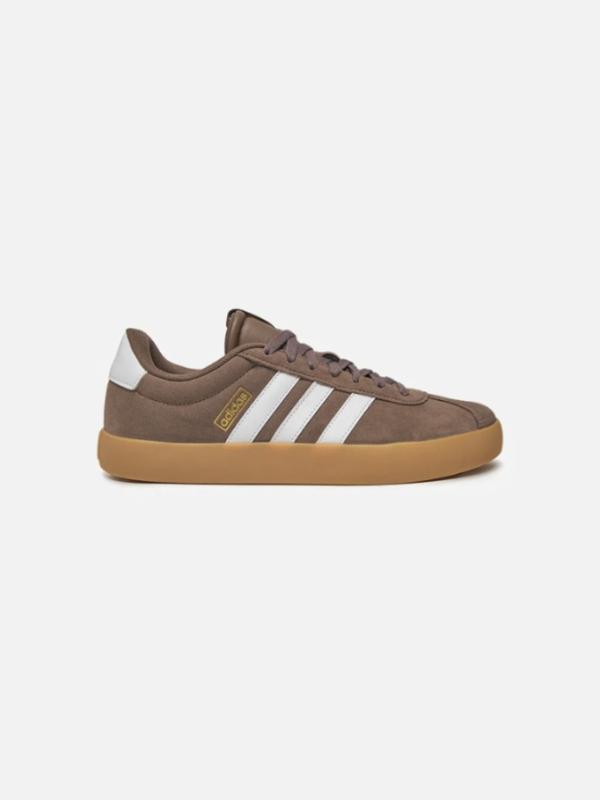 Шкіряні коричневі чоловічі кеди adidas gazelle indoor 43-44 розмір