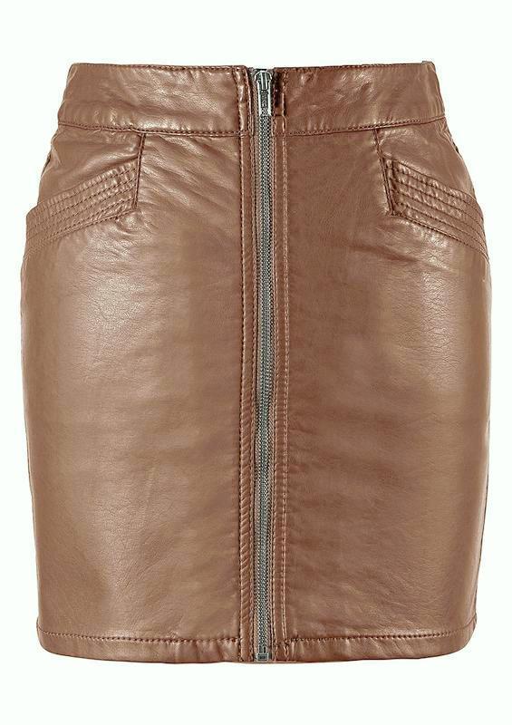 юбка экокожа коричневая. юбка комбинированная с кожей. кожаная юбка lime. юбка из коричневого кожзама. 18h05012/49353/3101n.