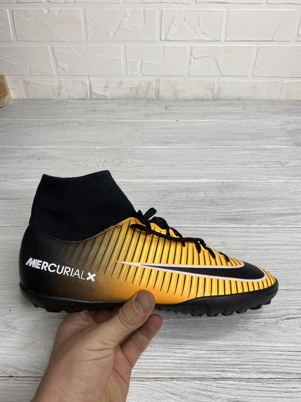 Сороконожки nike mercurial носки — цена 1070 грн в каталоге Бутсы ...