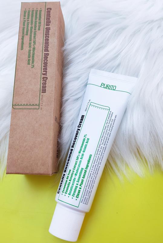 purito centella recovery cream unscented