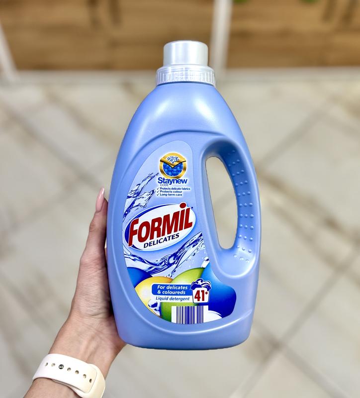 Formil delicates гель для прання делікатних речей, 1,5 л — ціна 275 грн ...