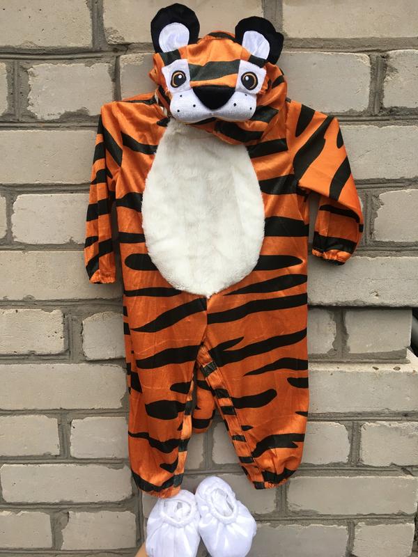 Новогодний Костюм Тигра