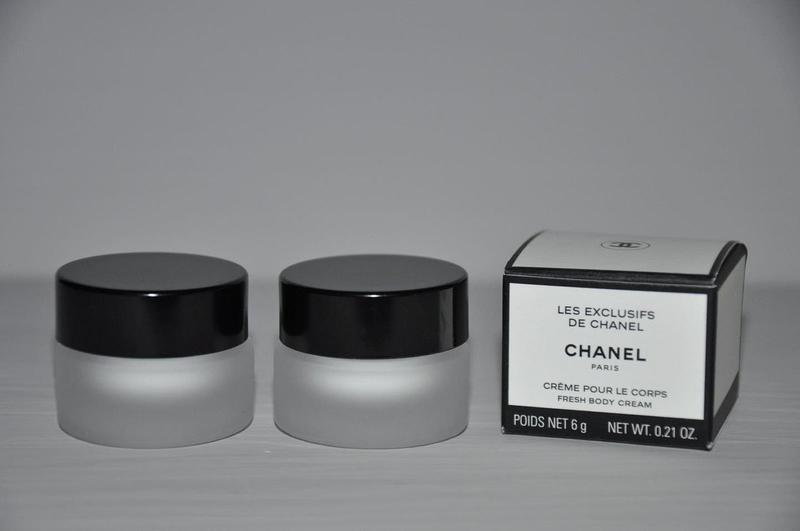 CHANEL, Bath & Body, Lot 2 Nib Chanel Les Exclusifs De Chanel Fresh Body  Cream 2 Oz 6 G