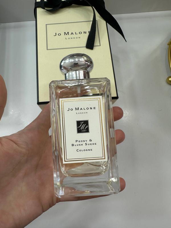 Jo malone london peony & blush suede оригінал одеколон 100 ml