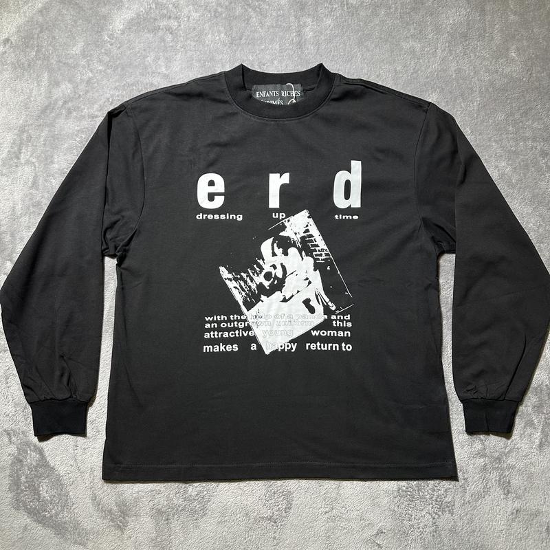 Enfants Riches ポロシャツ swag y2k opium ブラックポロシャツ swag y2k opium - メルカリ
