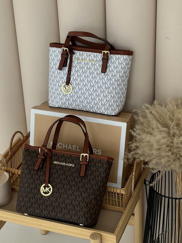 Сумка женская michael kors jet set travel extra-small top-zip tote
