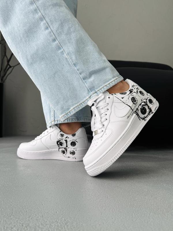 COMME des GARÇONS × Nike Air Force 1 Low Comme Des Garçons x Nike Air Force 1 Low スニーカー | ブラック