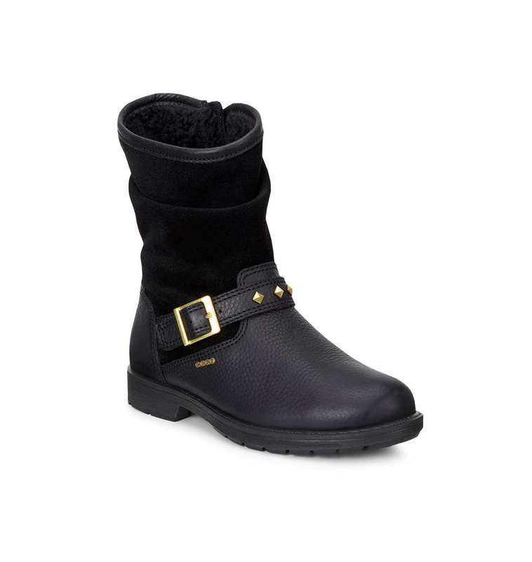 Черевики високі ecco bendix gore-tex 735163 натуральна шкіра та замша ...