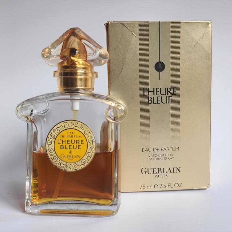 L'heure bleue guerlain edp — цена 2100 грн в каталоге