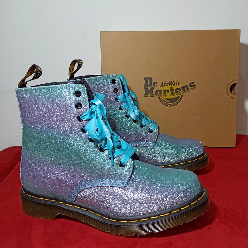 Pascal glitter 2025 dr martens
