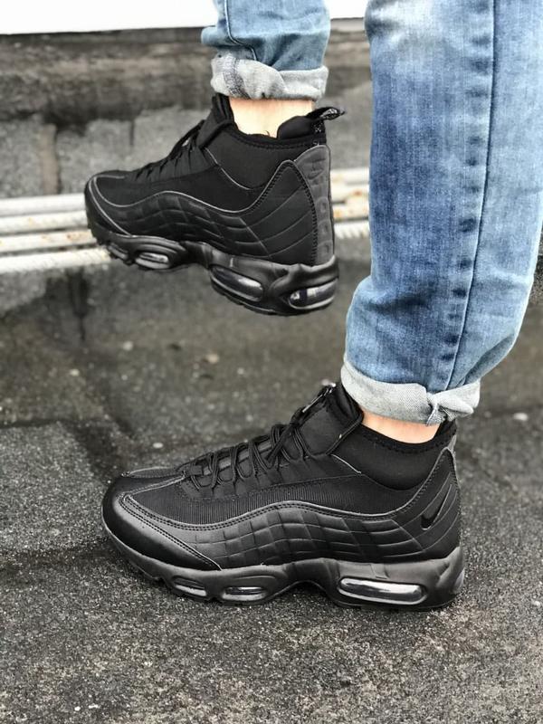Men's nike air sales max 95 sneakerboots