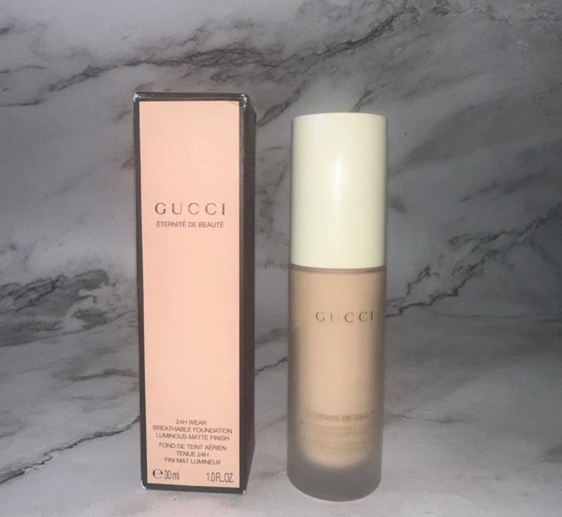 Тональний крем gucci éternité de beauté 24 hour full coverage