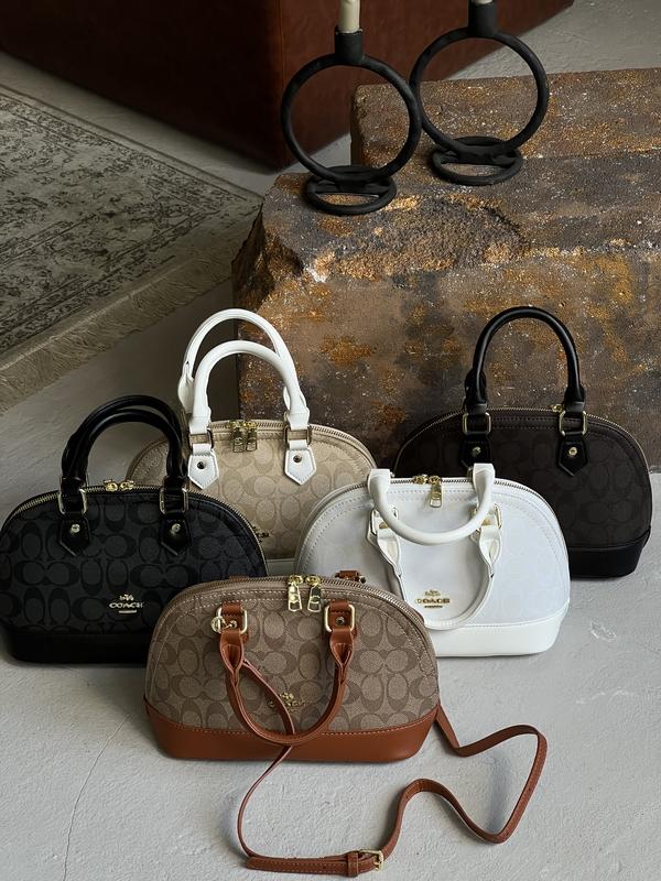 COACH ショルダーバッグMINI SIERRA SATCHEL Сумка coach mini sierra satchel женская — цена 1899 грн в каталоге