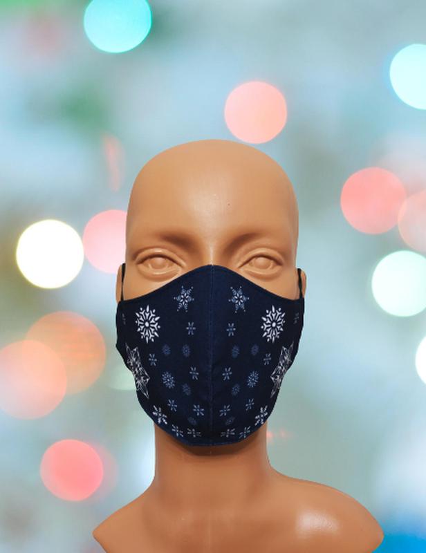 Маска "снежинки" — цена 50 грн в каталоге Тканевые маски для лица ✓ Купить  женские вещи по доступной цене на Шафе | Украина #52220093