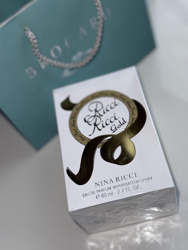 Розкішний аромат nina ricci gold🔥 80 ml парфуми шлейфові духи оригінал ...