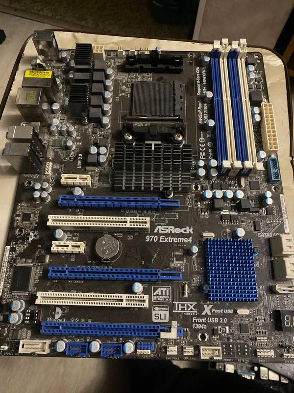 Материнская плата asrock 970 extreme 4 (socket am3+, amd 970) — цена ...