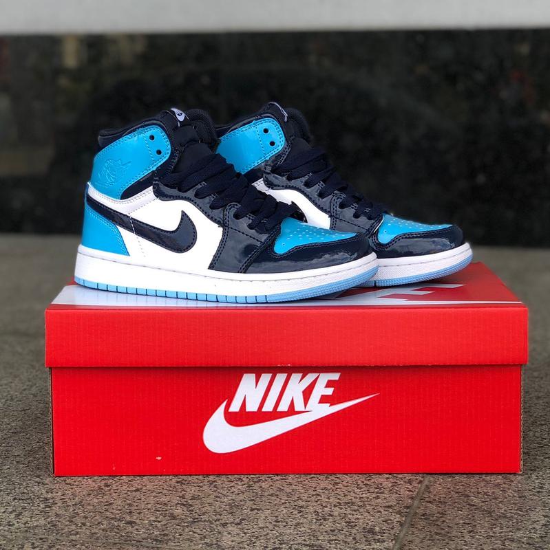 Blue black white sales 1s