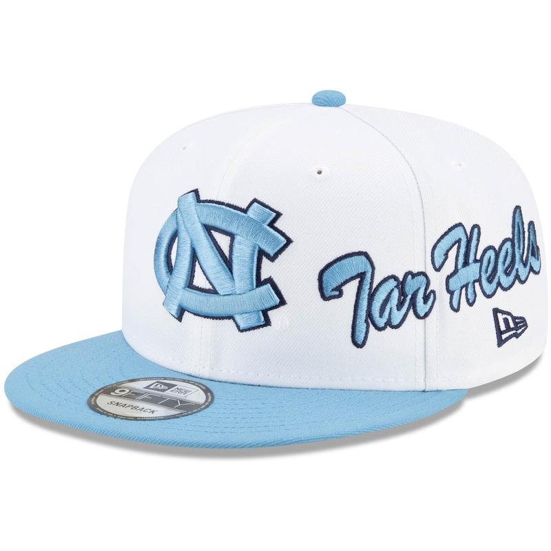 Бейсболка new era white/carolina blue north carolina tar heels two-tone ...