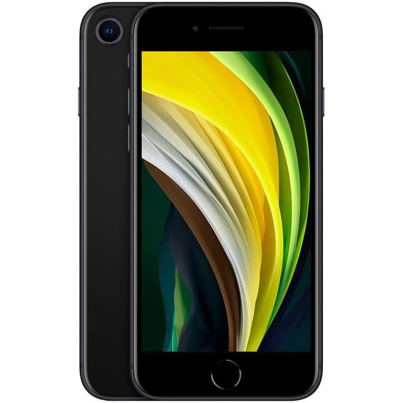 Apple iphone se2 64gb black (retina hd display 4.7-inch, 1334-by-750 ...