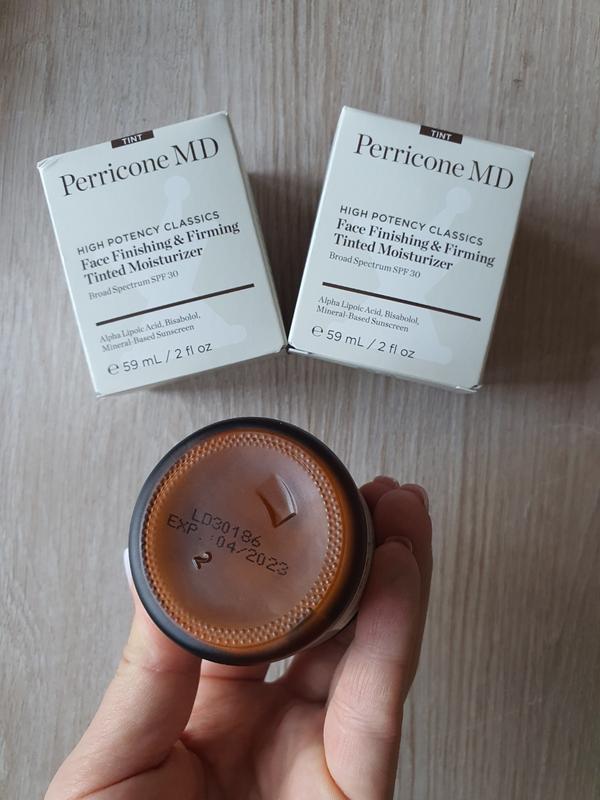 perricone md face finishing & firming tinted moisturizer
