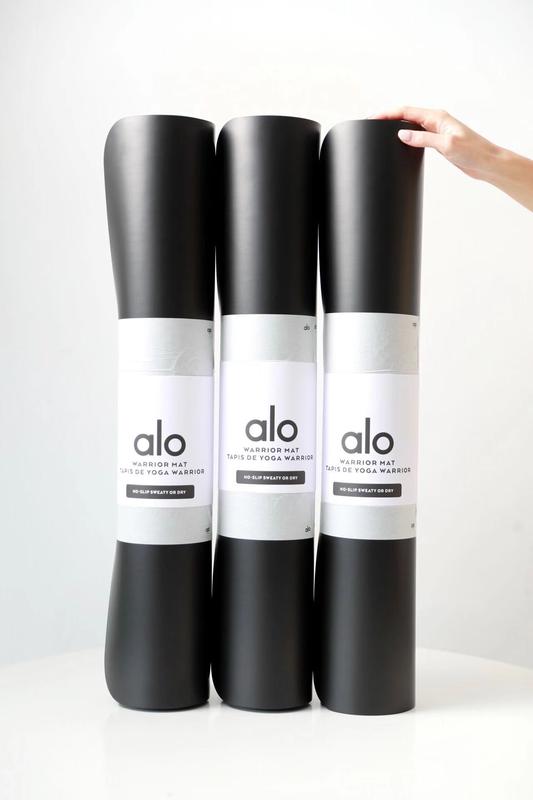 Килимок alo yoga warrior mat | 100% натуральний каучук | під