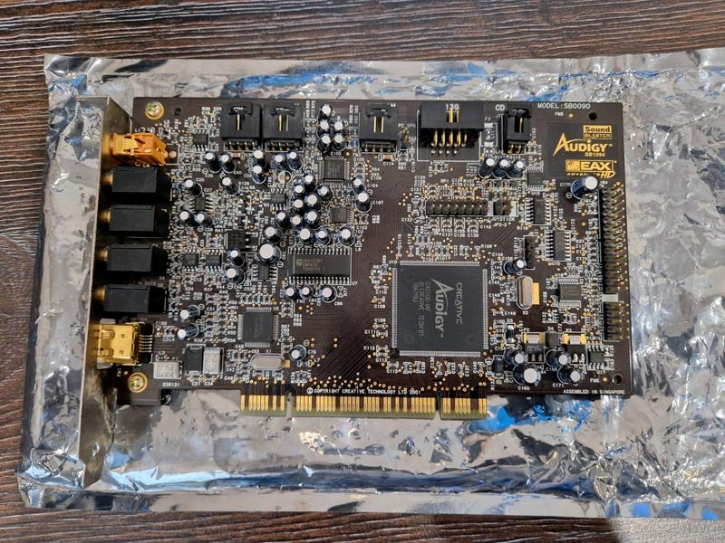 Звукова карта creative sound blaster sb0090 audigy platinum — ціна 1599 ...