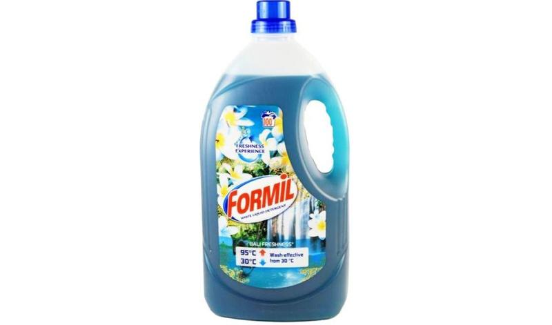 Гель для прання formil bali freshness 5 л 100 циклів прання — ціна 480 ...