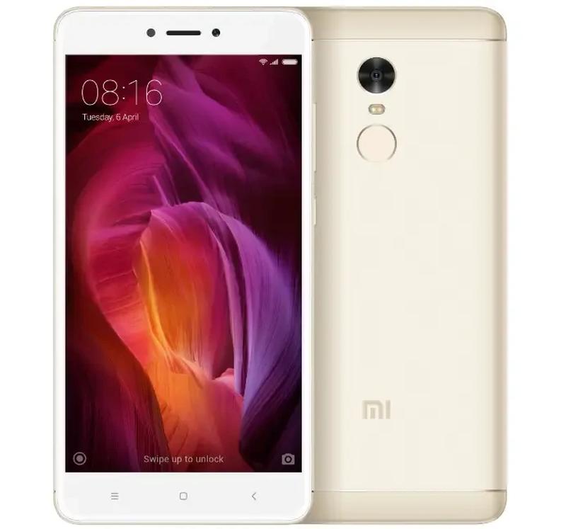 Смартфон xiaomi redmi note 4 4/64gb gold 2sim 5.5