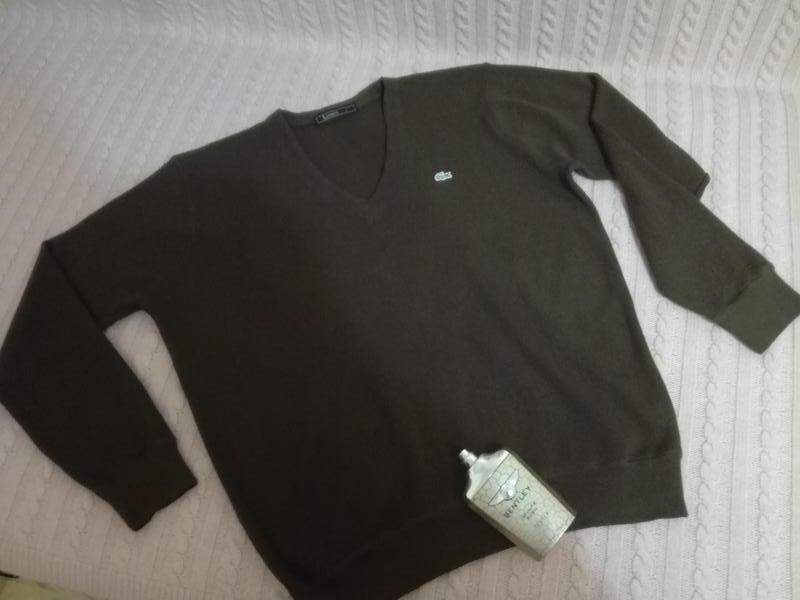 Lacoste woolmark hotsell