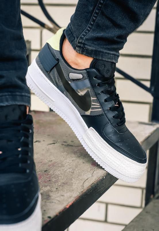 Nike air force 1 type black best sale