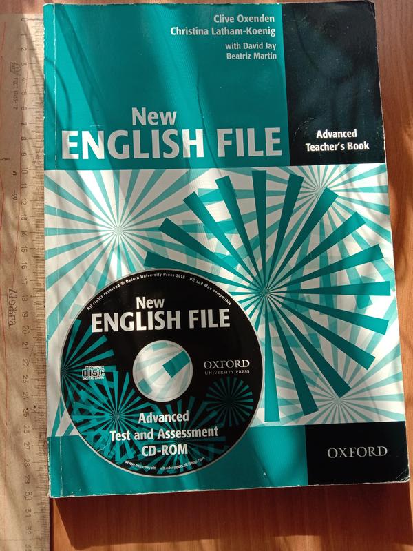 New english file advanced teacher's book oxford — цена 150 грн в ...