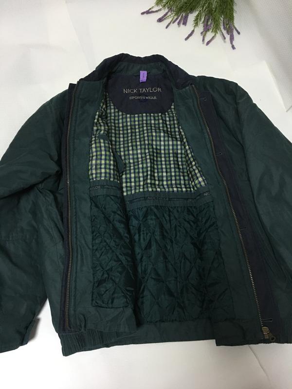 Куртка чоловіча демисезонна nick taylor — цена 210 грн в каталоге Куртки ✓  Купить мужские вещи по доступной цене на Шафе | Украина #52403522