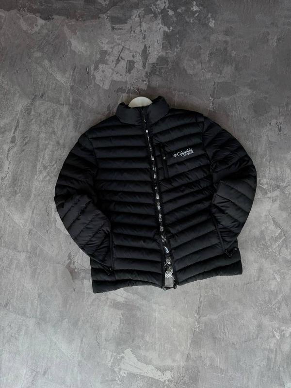 Чоловіча зимова термо куртка columbia titanium omni heat thermal ...