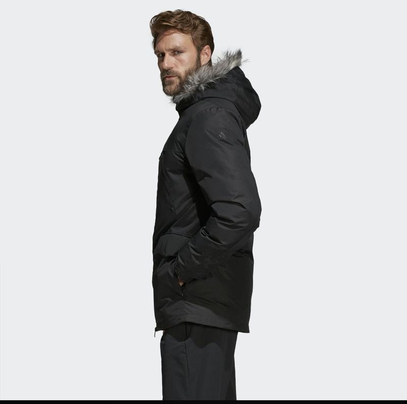 Зимняя парка, куртка мужская adidas sdp jacket fur cf0879 — цена 2000 грн в  каталоге Парки ✓ Купить мужские вещи по доступной цене на Шафе | Украина  #52431756