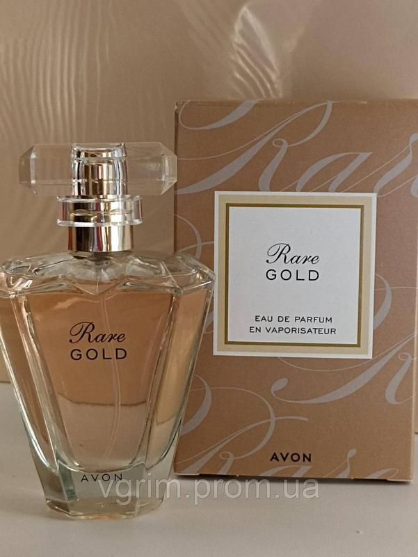 Парфюмная вода rare gold avon для нее, 50 мл получился срок — цена 400 ...