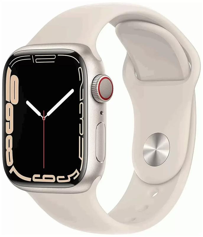 Серый умные смарт-часы smart watch m7 pro max 45mm электронные наручные ...