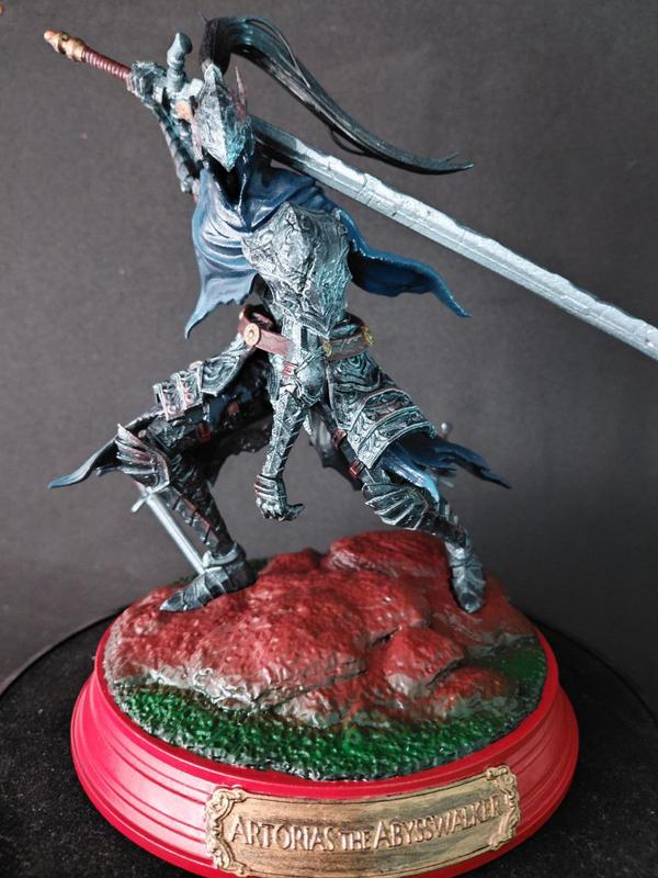 Статуетка, artorias the abysswalker, dark souls, elden ring — ціна 1000 ...