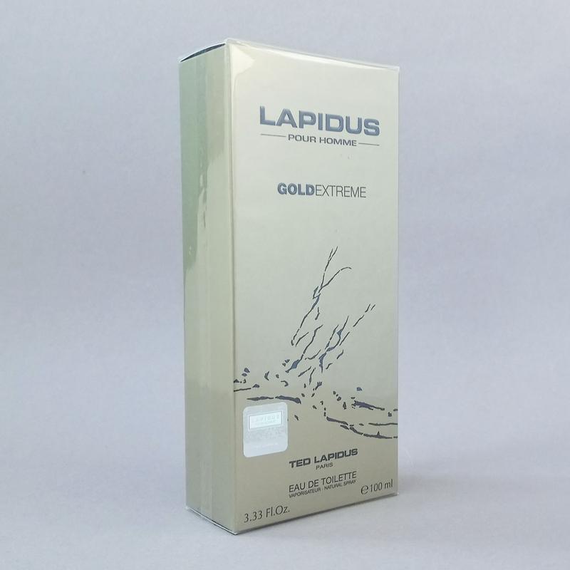 Ted lapidus gold extreme 100 мл для мужчин (оригинал) — цена 1550 грн в ...