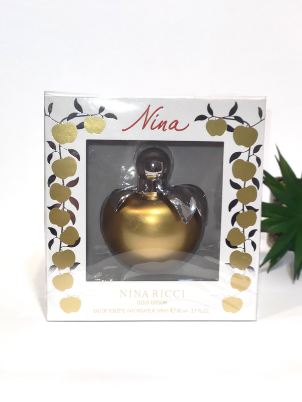 Парфум nina ricci nina gold edition 80 мл — ніна річчі голд едішн ...