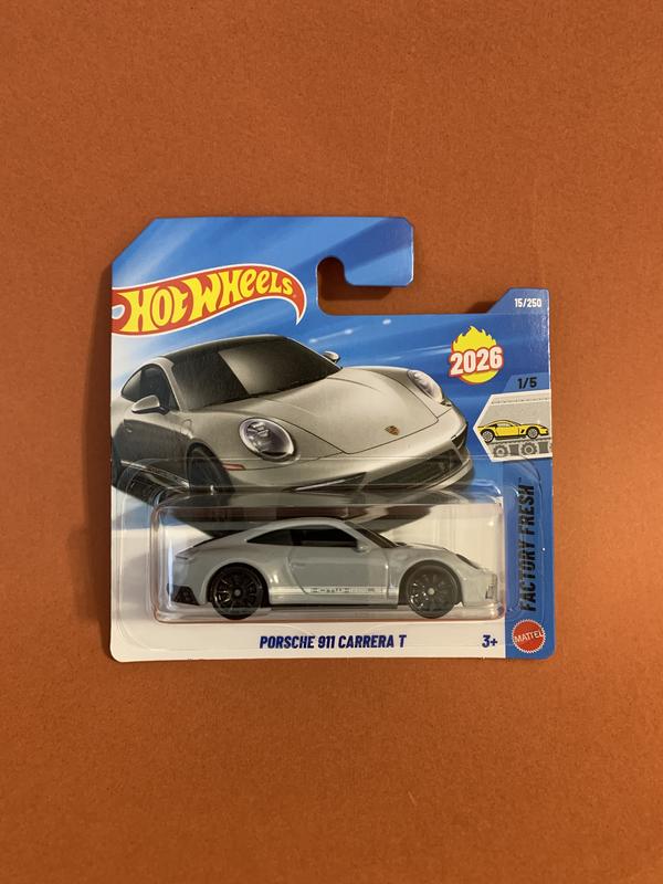 Машинка хот вілс порше porsche 911 carrera t hot wheels 2026