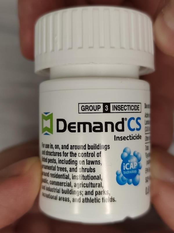 Demand cs — професійний інсектицид-концентрат: мікрокапсули icap ...