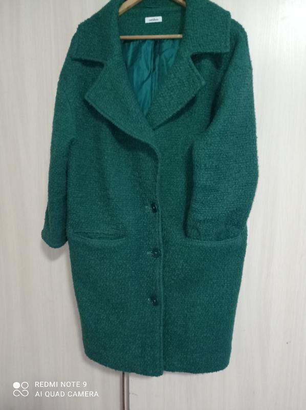 Палто букле кокон — цена 300 грн в каталоге Пальто ✓ Купить женские вещи по  доступной цене на Шафе | Украина #52567134