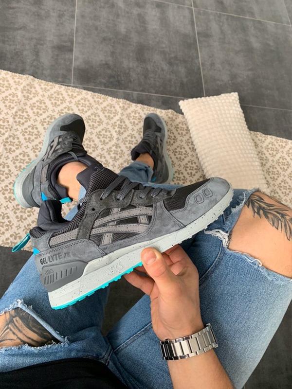 asics gel lyte mt thermo grey mint 2400 Asics Roupa