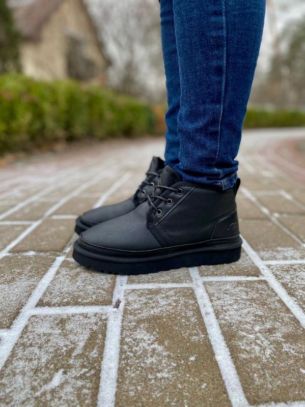 Ugg on sale neumel leather